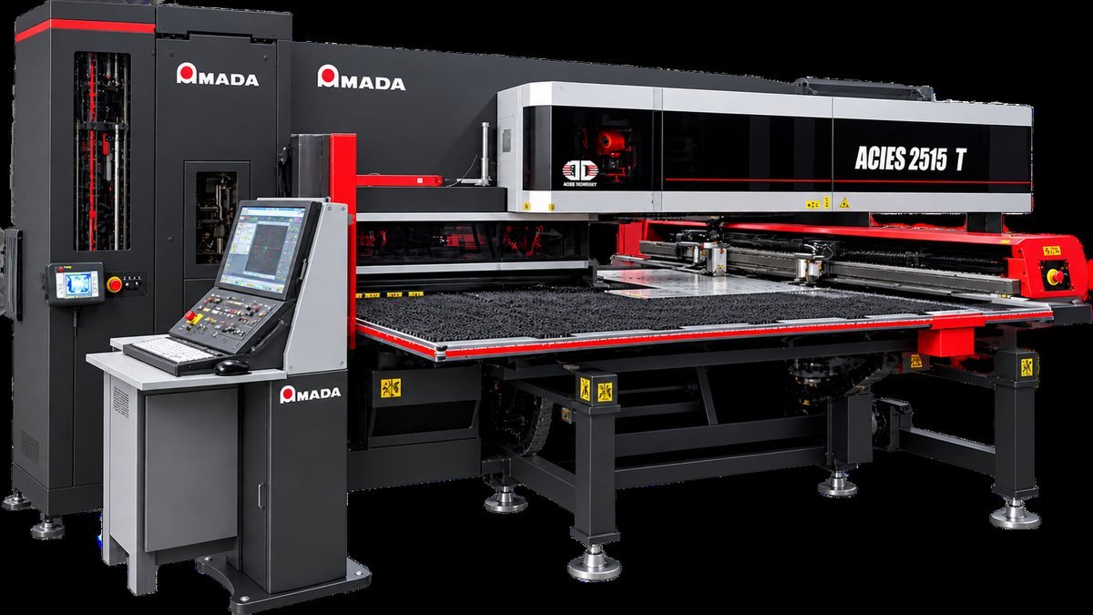 Amada ACIES 2515T CNC turret punch press
