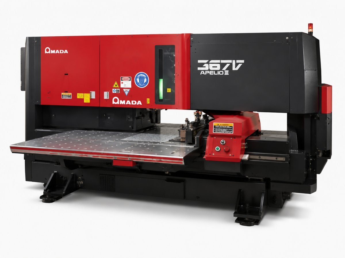 Amada Apelio series CNC punch-laser combination machine