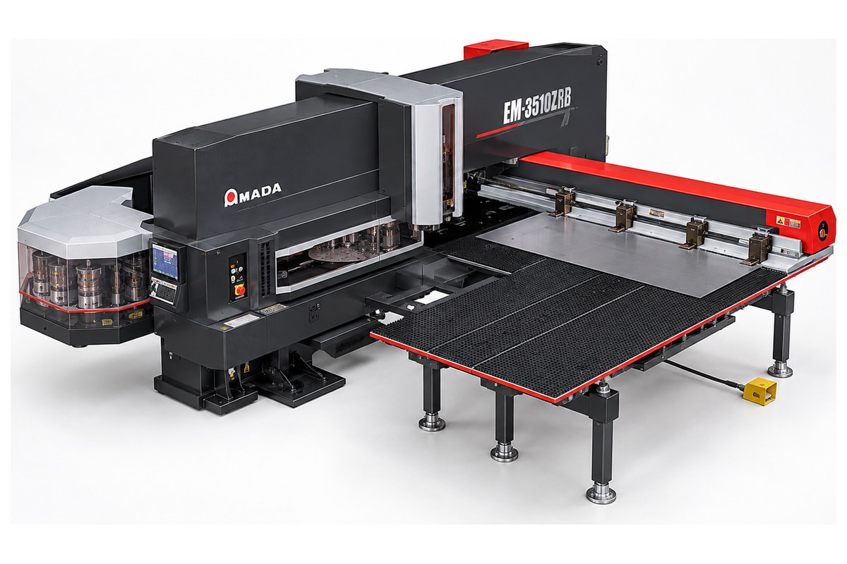 Amada EM-3510ZRB CNC turret punch press