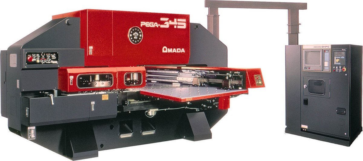 Amada PEGA-345 Queen CNC turret punch press