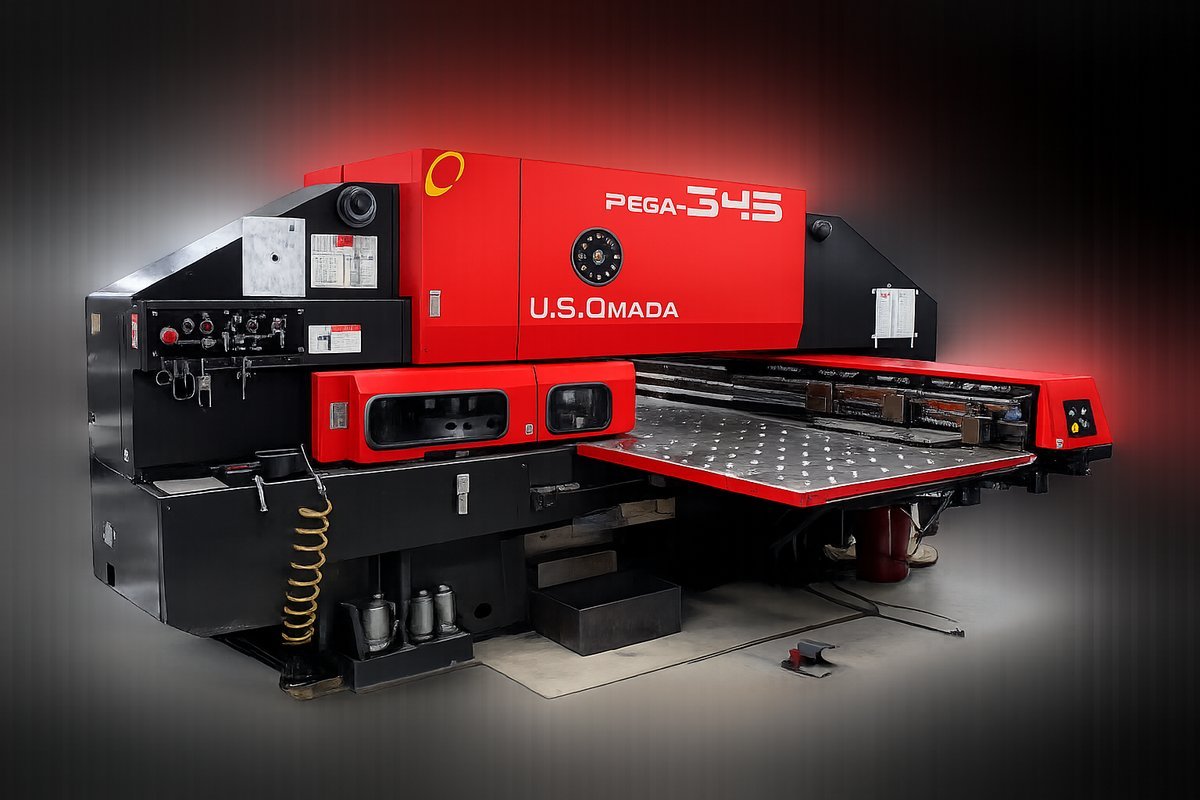 Amada PEGA-345 CNC turret punch press