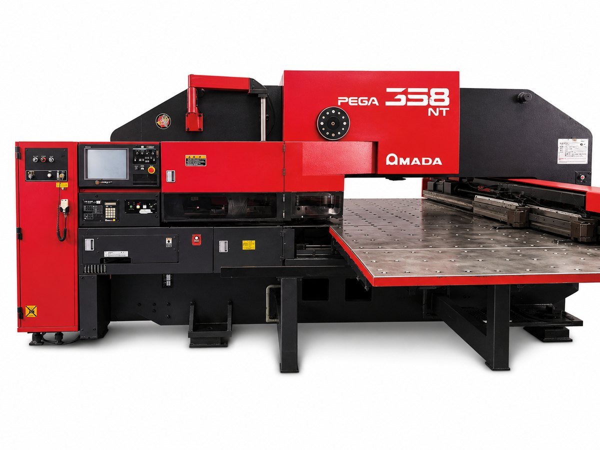 Amada PEGA-358 CNC turret punch press