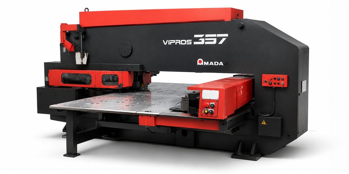 Amada VIPROS-357 CNC turret punch press