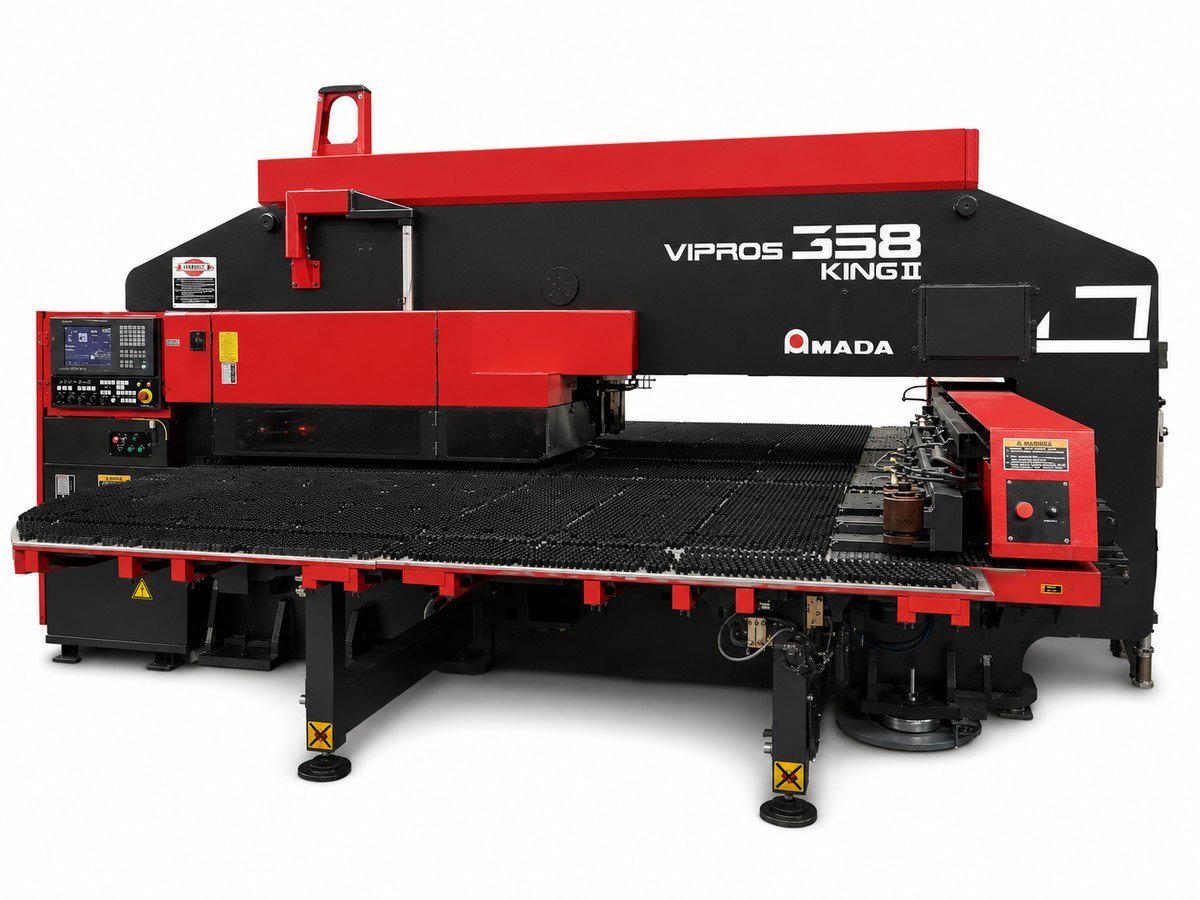 Amada VIPROS-358 King II CNC turret punch press