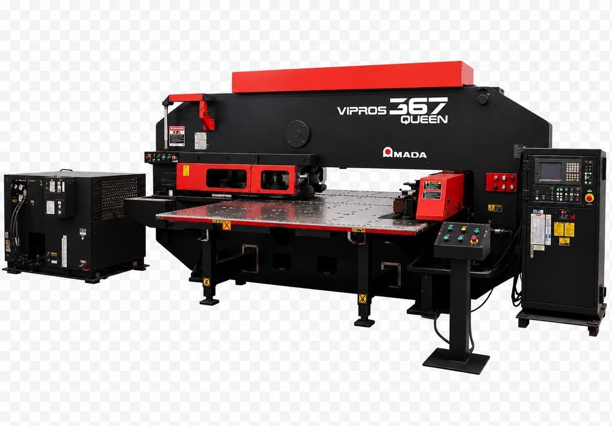 Amada VIPROS-367 Queen CNC turret punch press