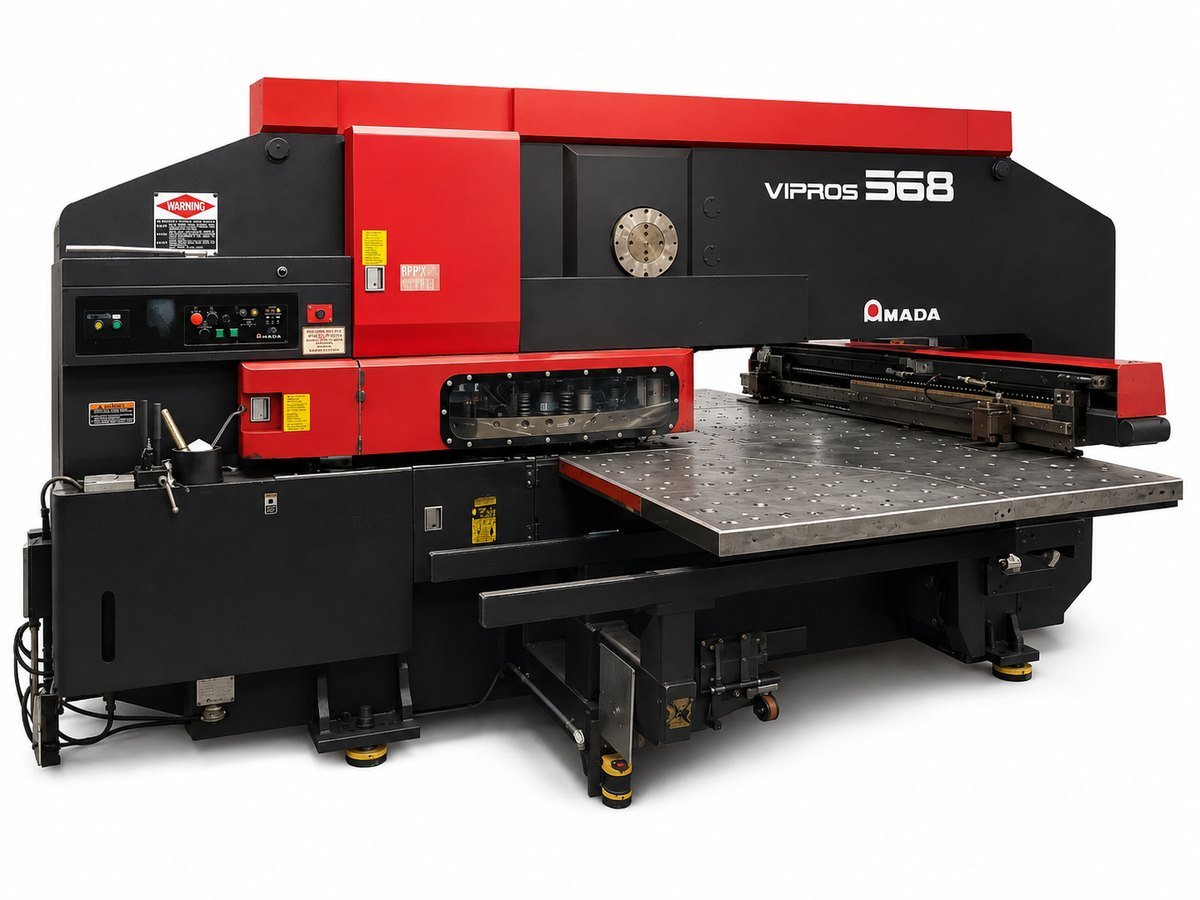 Amada VIPROS-568 CNC turret punch press